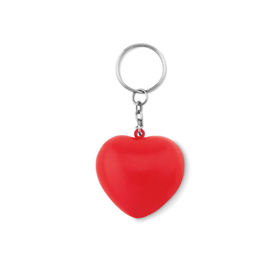 LOVY RING - Porte-clés avec coeur en PU