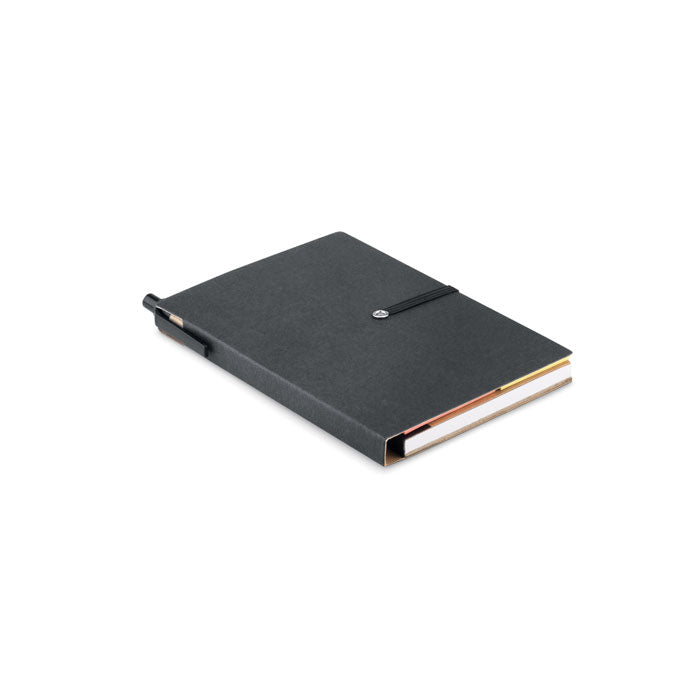 RECONOTE - Cuaderno con bolígrafo y bloc de notas