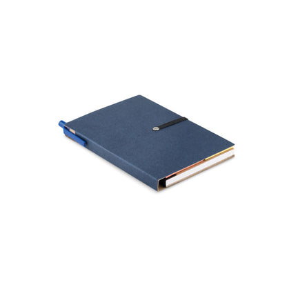 RECONOTE - Cuaderno con bolígrafo y bloc de notas
