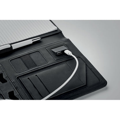 POWERNOTY – A5-Ordner mit Powerbank