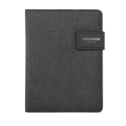 POWERNOTY – A5-Ordner mit Powerbank