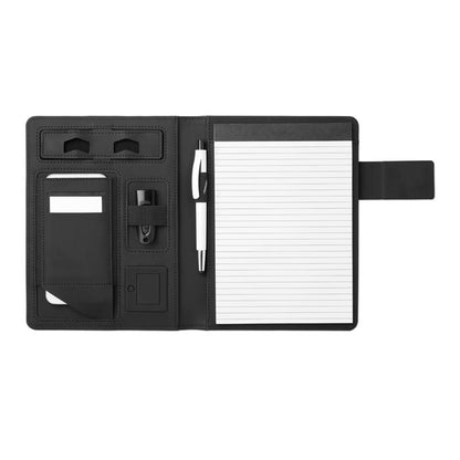 POWERNOTY – A5-Ordner mit Powerbank