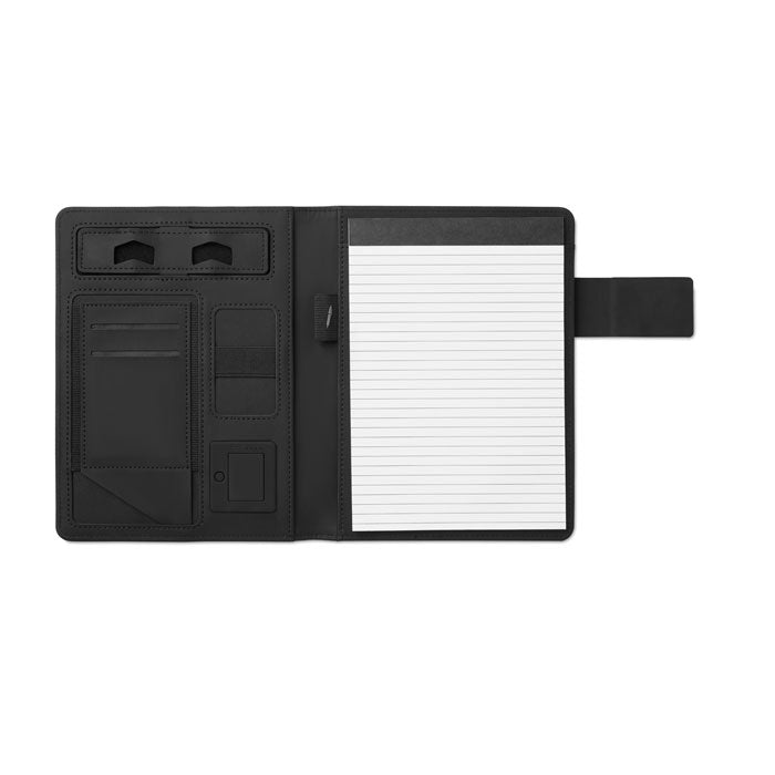 POWERNOTY – A5-Ordner mit Powerbank