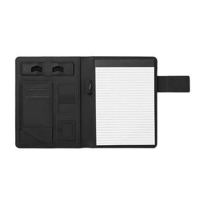 POWERNOTY – A5-Ordner mit Powerbank