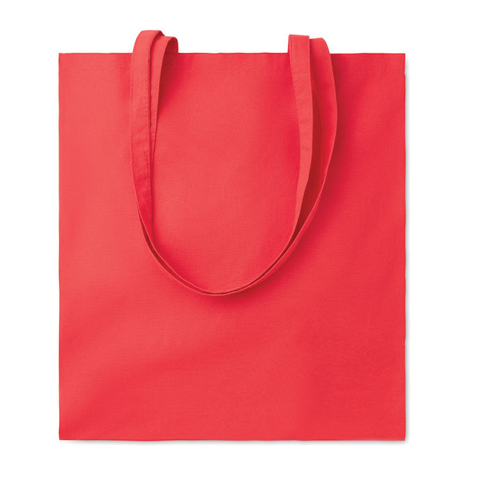 COTON COULEUR + - Sac shopping en coton 140gr/m²