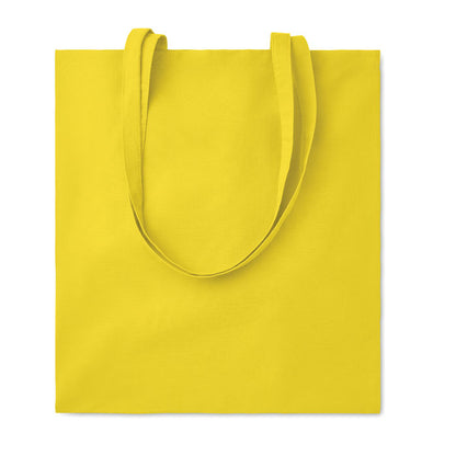 COTON COULEUR + - Sac shopping en coton 140gr/m²