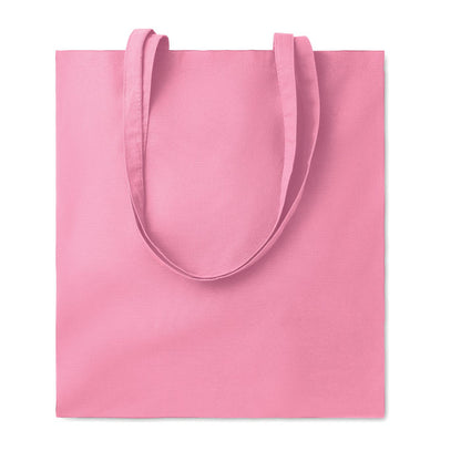 COTON COULEUR + - Sac shopping en coton 140gr/m²
