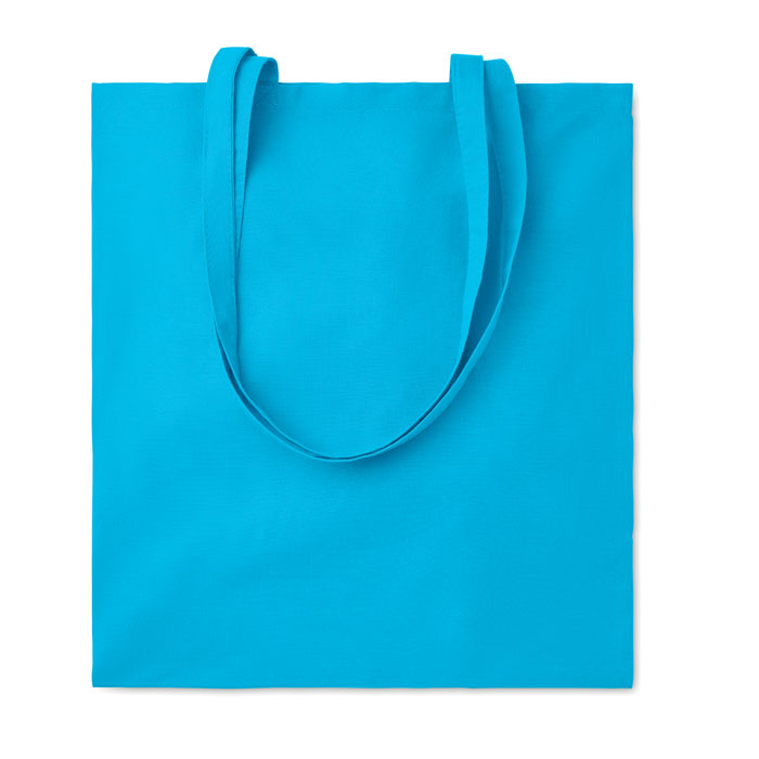 COTON COULEUR + - Sac shopping en coton 140gr/m²