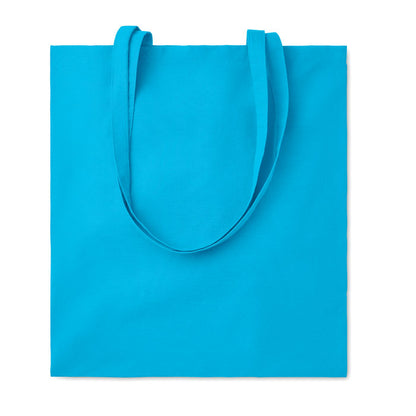 COTON COULEUR + - Sac shopping en coton 140gr/m²