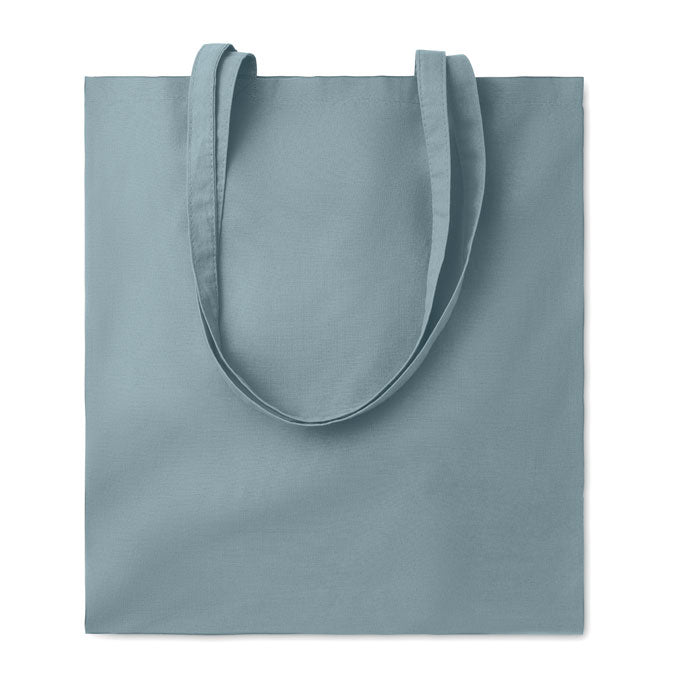 COTON COULEUR + - Sac shopping en coton 140gr/m²