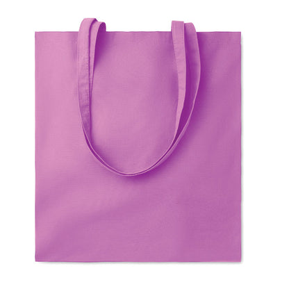 COTON COULEUR + - Sac shopping en coton 140gr/m²