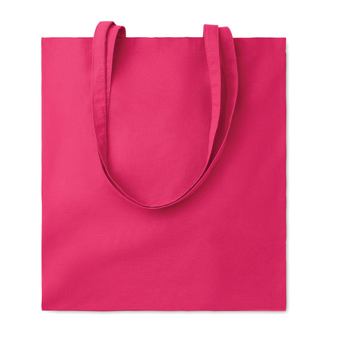 COTON COULEUR + - Sac shopping en coton 140gr/m²