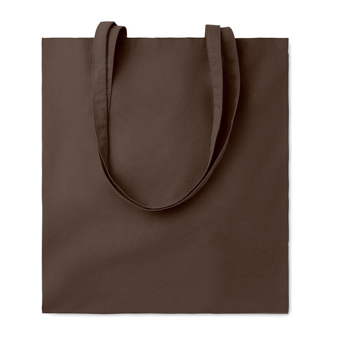 COTON COULEUR + - Sac shopping en coton 140gr/m²