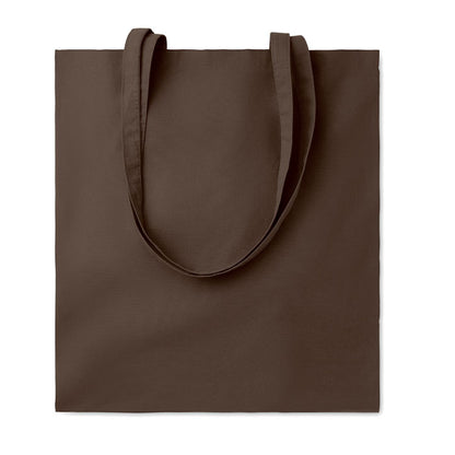 COTON COULEUR + - Sac shopping en coton 140gr/m²