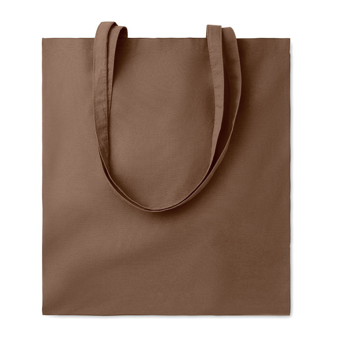 COTON COULEUR + - Sac shopping en coton 140gr/m²