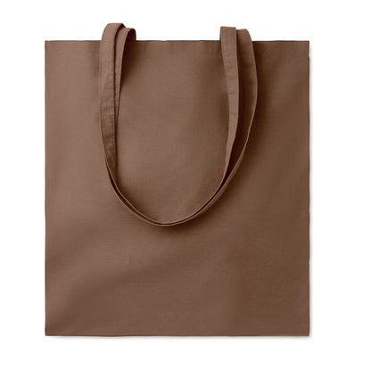 COTON COULEUR + - Sac shopping en coton 140gr/m²