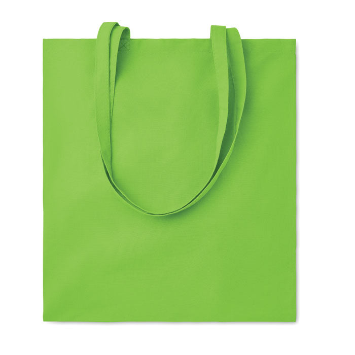 COTON COULEUR + - Sac shopping en coton 140gr/m²