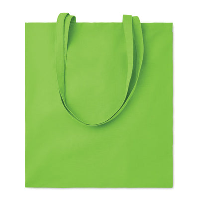 COTON COULEUR + - Sac shopping en coton 140gr/m²
