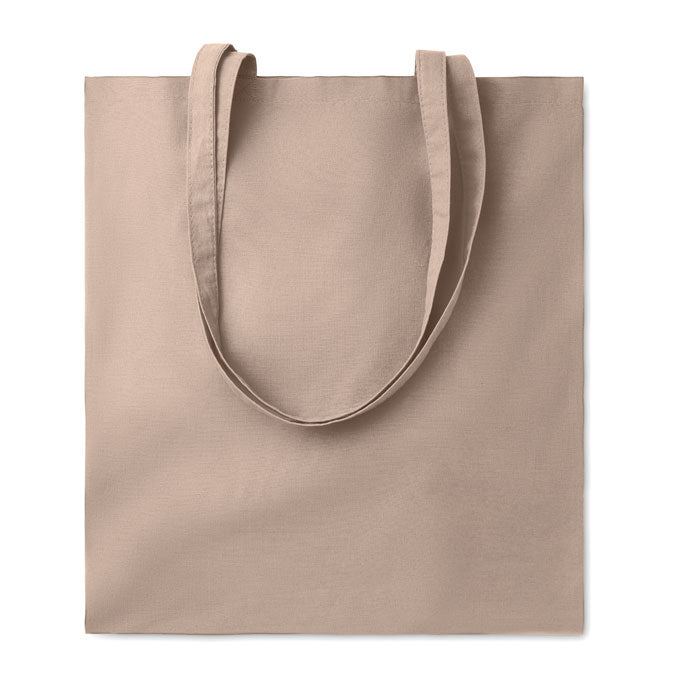 COTON COULEUR + - Sac shopping en coton 140gr/m²