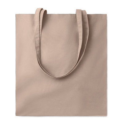 COTON COULEUR + - Sac shopping en coton 140gr/m²