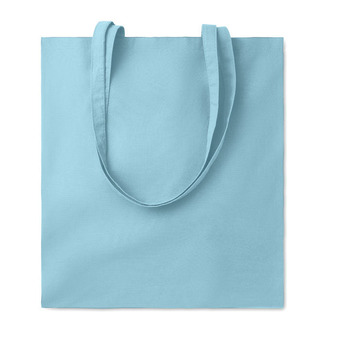 COTON COULEUR + - Sac shopping en coton 140gr/m²
