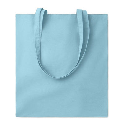 COTON COULEUR + - Sac shopping en coton 140gr/m²
