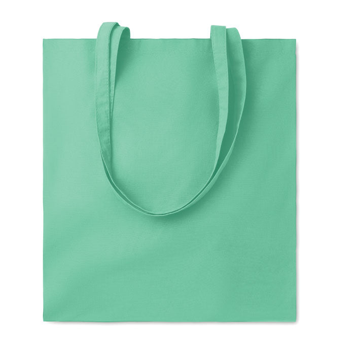 COTON COULEUR + - Sac shopping en coton 140gr/m²