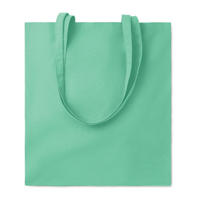 COTON COULEUR + - Sac shopping en coton 140gr/m²