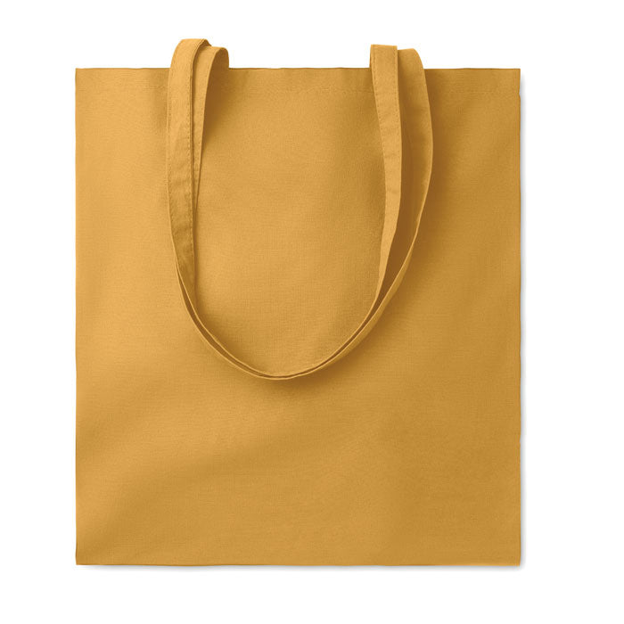 COTON COULEUR + - Sac shopping en coton 140gr/m²