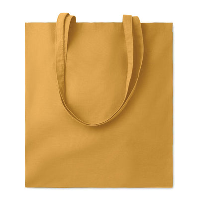 COTON COULEUR + - Sac shopping en coton 140gr/m²