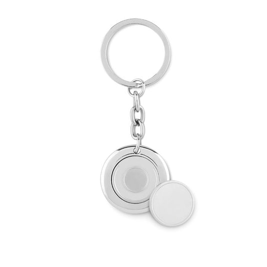 FLAT RING - Porte-clés avec jeton