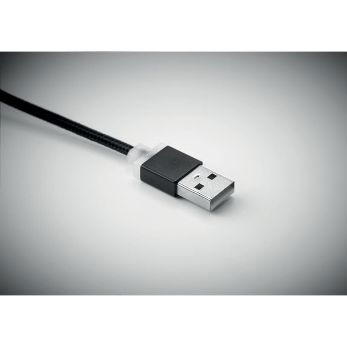 RIZO - Clauer amb cable USB tipus C