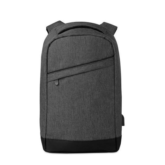 BERLINO - Zaino bicolore con presa USB