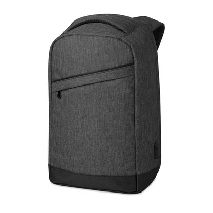 BERLIN - 2 tone backpack incl USB plug