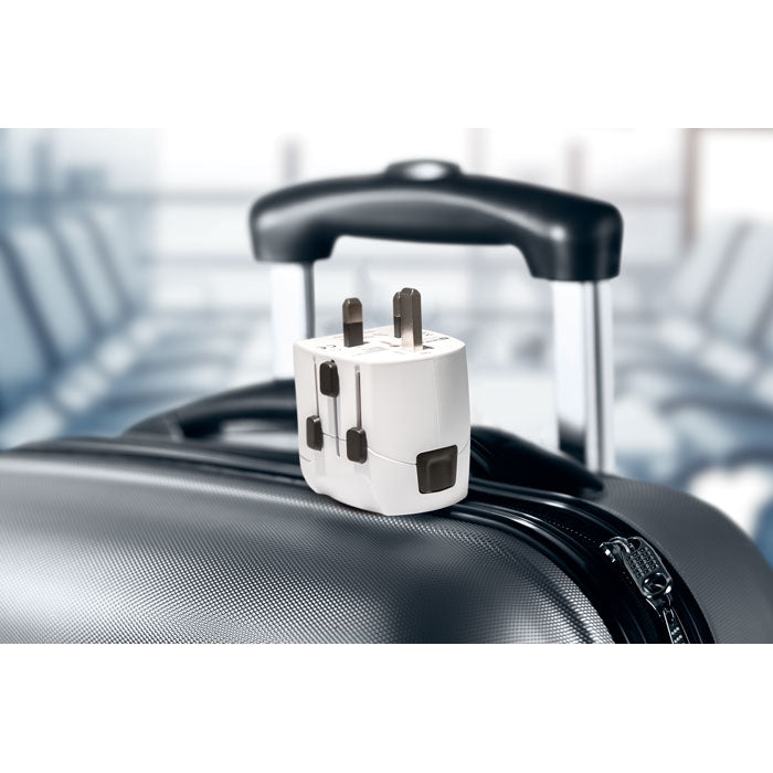 PRO LUZ USB - PRO Luz 2x USB. 3 polos