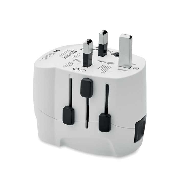 PRO LUZ USB - PRO Luz 2x USB. 3 polos