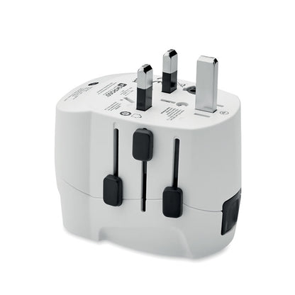PRO LUZ USB - PRO Luz 2x USB. 3 polos