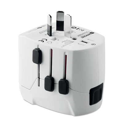 PRO LUZ USB - PRO Luz 2x USB. 3 polos