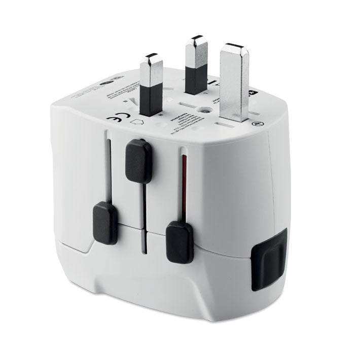 PRO LUZ USB - PRO Luz 2x USB. 3 polos