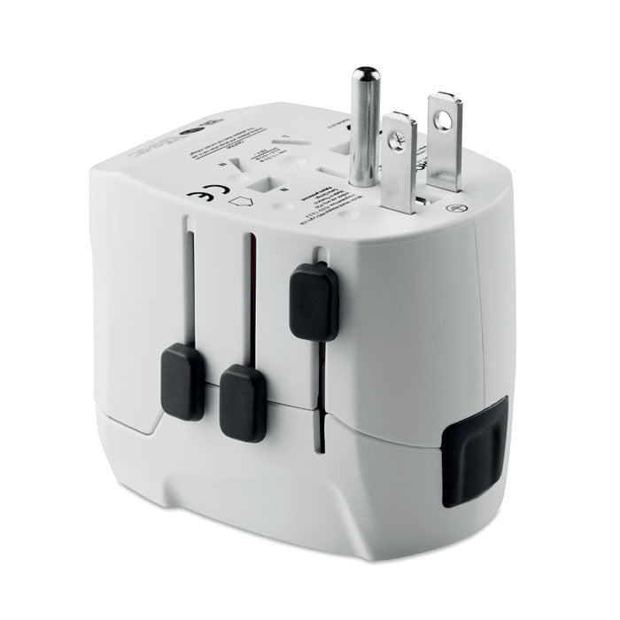 PRO LUZ USB - PRO Luz 2x USB. 3 polos