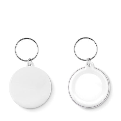 PIN KEY - Llavero pequeño con botón de pin