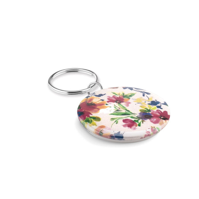 PIN KEY - Llavero pequeño con botón de pin