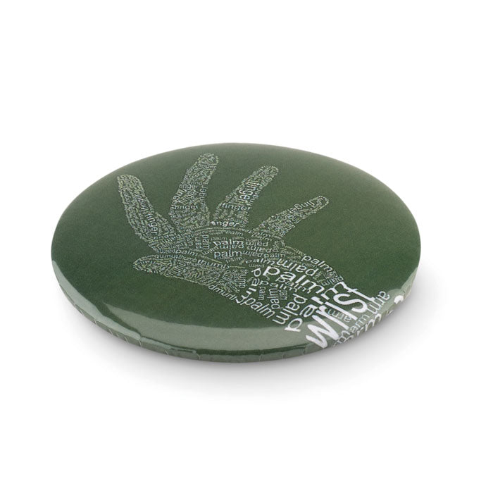 MIRROR - Button metal