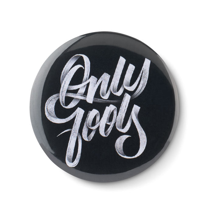 MIRROR - Button metal