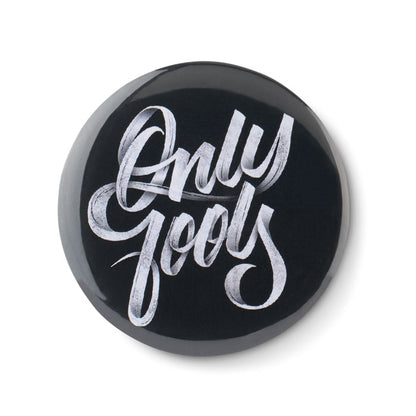 MIRROR - Button metal