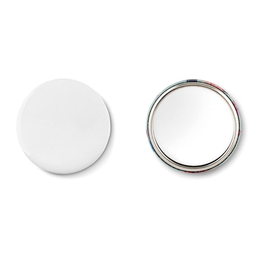 MIROIR - Bouton métal