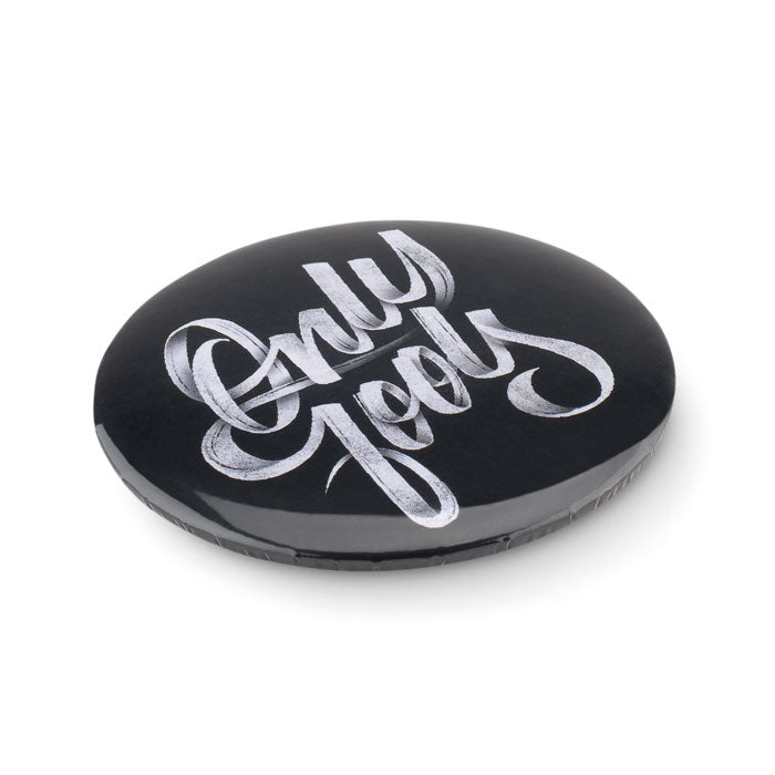 MIRROR - Button metal