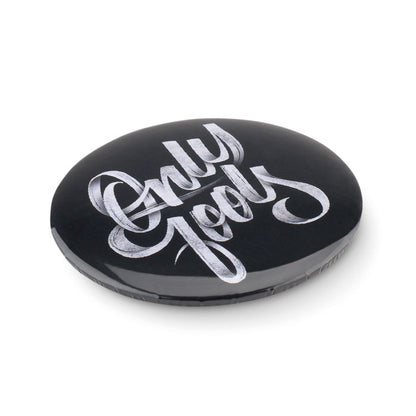 MIRROR - Button metal