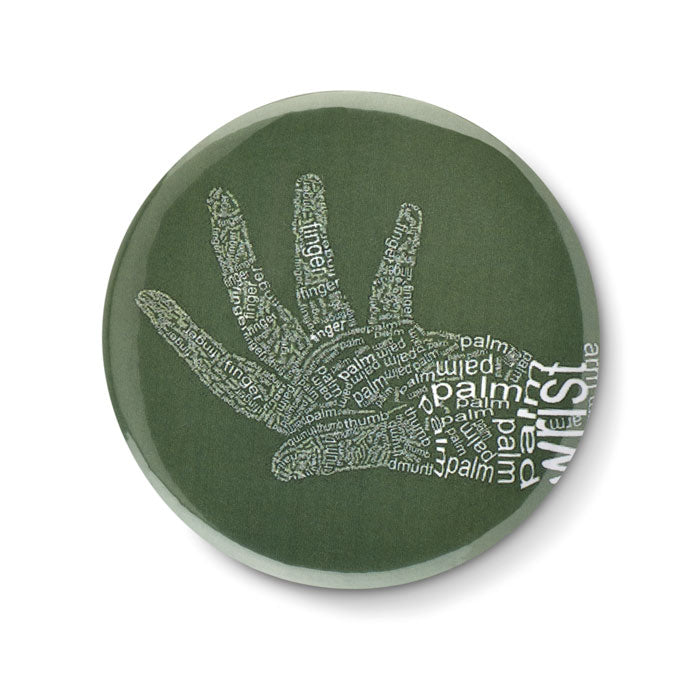 MIRROR - Button metal