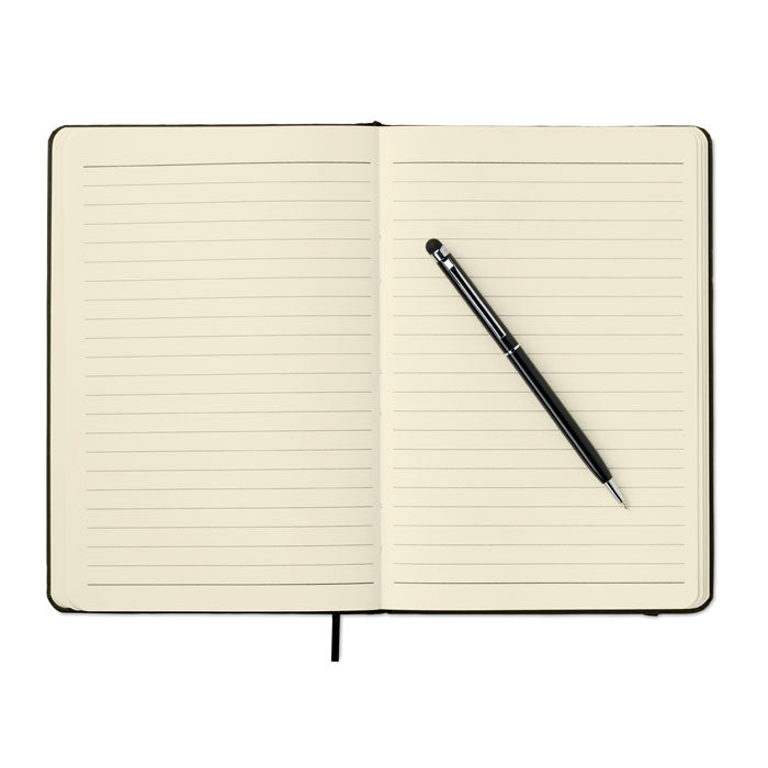 NEILO SET - A5 notebook w/stylus 72 lined
